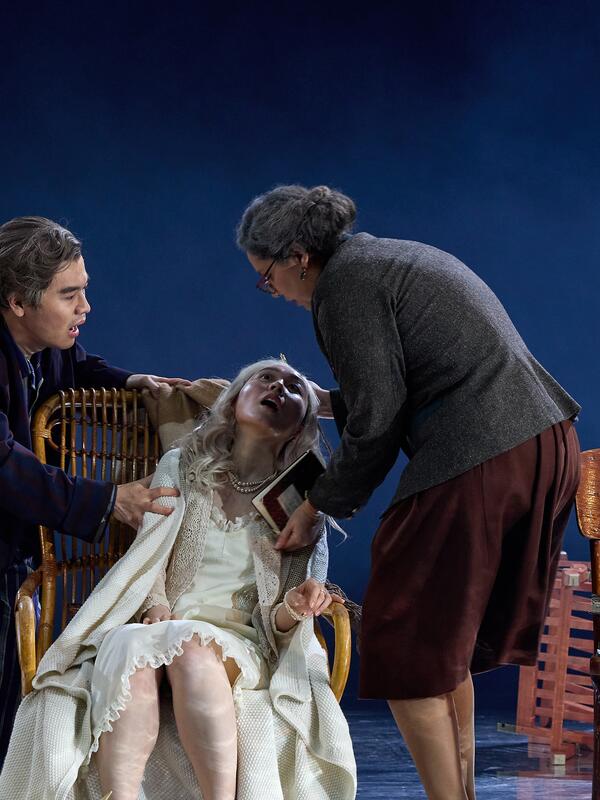 Elegie für junge Liebende Universität Mozarteum